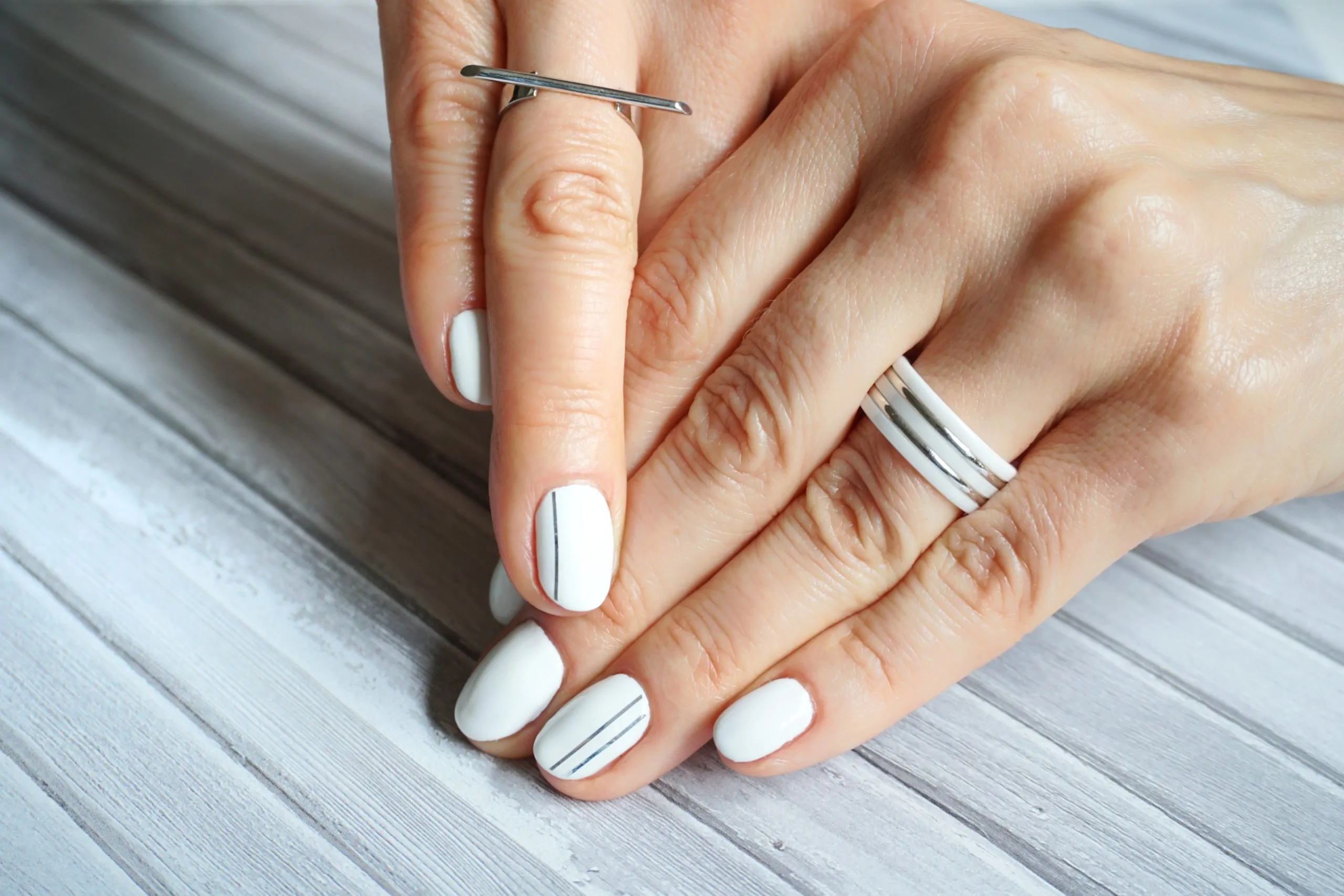 Elegant manicure by Nails Done Studio